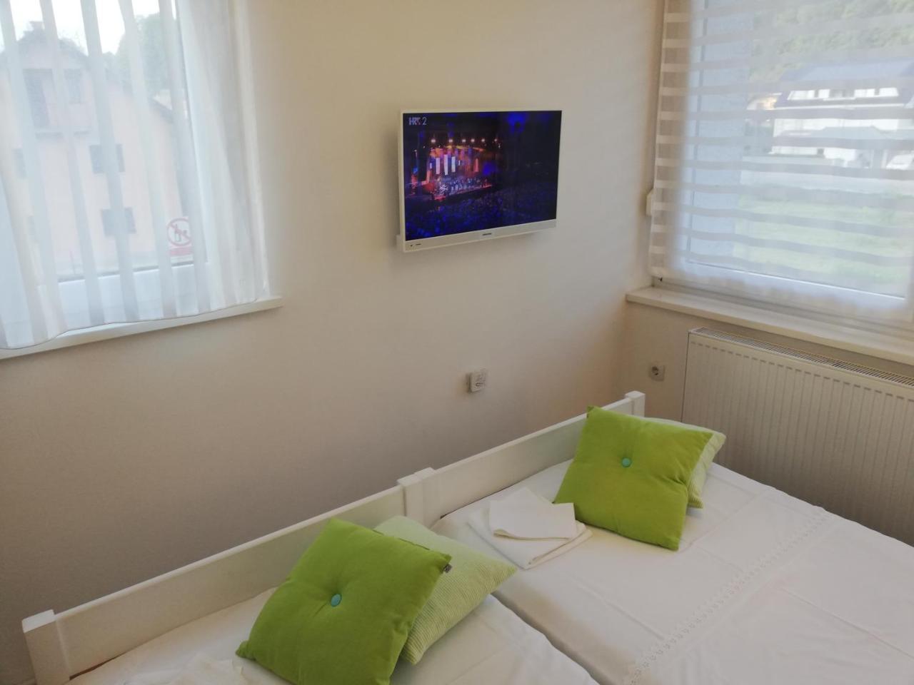 Apartments Krapinske Toplice Krtak Biba Eksteriør bilde